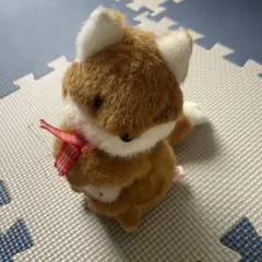 ぬいぐるみの三英 チロンノプ キタキツネ ぬいぐるみ きつね キツネ 狐