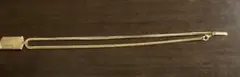 POLICE ポリス　ネックレス　本体のみ　47cm 金メッキのサムネイル