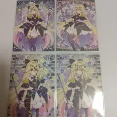 名探偵プリキュア キュアアルカナシャドウキラキラトレーディングコレクションカード