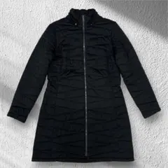 ノースフェイス ロングダウンコート 黒 XL No.86