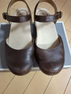 ダンスコ　サム　dansko Sam 厚底 ブラウン サンダル 37のサムネイル