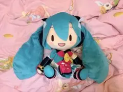 初音ミク マジカルミライ2016 ふわぷち ぬいぐるみ(L) - メルカリ