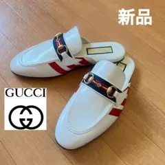 GUCCI 22AW 699187 ホースビット GG柄 ブラウン サンダル - メルカリ