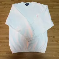 上*信様 最終値下げ polo by Ralph Lauren スウェット L