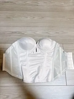 ブライダルブルーム　ビスチェD65 モカグレー