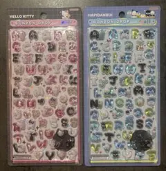 【サンリオ新作】ボンボンドロップシール　ハローキティ　はぴだんぶい　正規品④