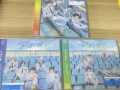 M!LK アオノオトCDセット