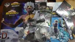 一番くじ　ヒロアカ　荼毘フィギュア＆ちびきゅんキャラ＋α