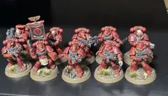 ウォーハンマー40K アーミジャー・ウォーグレイヴ 塗装済み完成品 雪原 