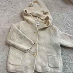 baby GAP フード付きカーディガン 6-12ヶ月用