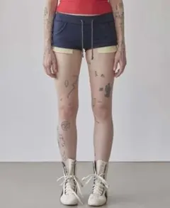 SCULPTOR ★ Cottage ShortsネイビーショートパンツS