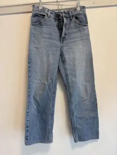 UNIQLO U ストレートデニム　25インチ裾上げ済み