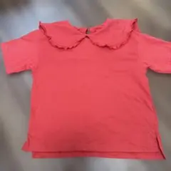 BREEZE フリル付き襟 Tシャツ 130のサムネイル