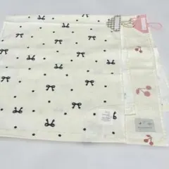 ループ付きフェイスタオル　２枚 コトリ　マケポノ