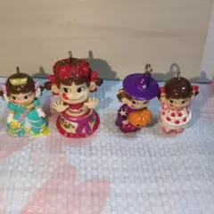 ペコちゃん チャーム 4種セット
