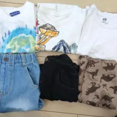 子ども服　夏物セット