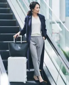 plst カジュアルパンツ