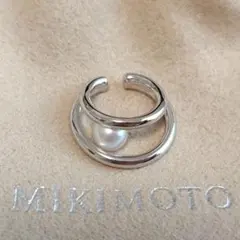PE-1749S ミキモト イヤーカフ 佐藤健着用 パール MIKIMOTO
