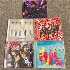 King & Prince  CD（シングル・アルバム）5枚セット