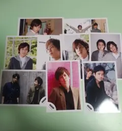 嵐 二宮和也 公式写真 9枚 セット