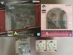 一番くじ　勝利の女神　NIKKE A賞　レッドフード　マスト　フィギュア　セット