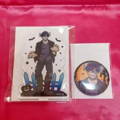 僕のヒーローアカデミア ハロウィン 飯田天哉 缶バッジ アクリルスタンド