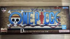 一番くじ　ワンピース　ドラマティックメモリーズザ・ギガントネームロゴフィギュア