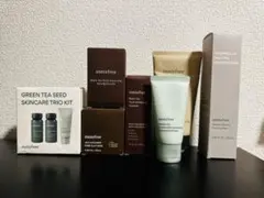 【新品未使用品セット】innisfree グリーンティー ブラックティー