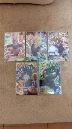 ドラゴンボールスーパーダイバーズ　セット