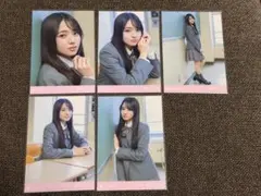 【匿名配送】瀬戸口心月 タイムリミット片思い 乃木坂46 生写真 5枚コンプ