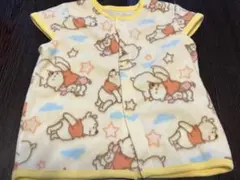 ✨早い者勝ち✨　ディズニー　くまのプーさん　ベスト　80cm あったかグッズ