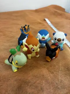 ポケモン ミニフィギュア 6体セットのサムネイル