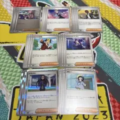 ポケカ　サポートまとめ売り　ガイ　ミラー　ヒビキの冒険　アセロナのいたずら