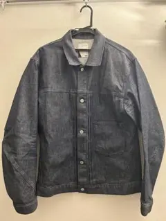 EDWIN ダークデニム Gジャン