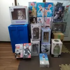 プライズフィギュアまとめ売りRe：ゼロから始める異世界生活　29点新品未開封 プライズフィギュアまとめ売りRe：ゼロから始める異世界生活② 29点