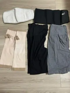 マタニティセット　レギンス　腹帯　骨盤ベルト　ワコール　犬印本舗　ピジョン