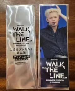 ENHYPEN　WALK THE LINE　映画　特典　ニキ しおり