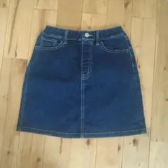 UNIQLOユニクロデニムスカート140サイズ