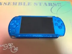 ま*さ様 SONY PSP-3000 青色 本体 ACアダプター付き