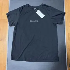 NOLLEY'S ロゴTシャツ 半袖 ブラック 38のサムネイル