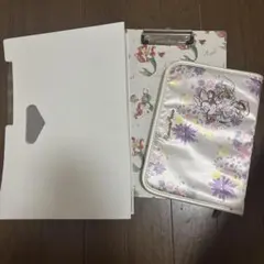 ディズニー 文房具セット クリップボード ファイルのサムネイル