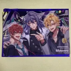 ヒプムビ 第8弾特典 シンジュク クリアカード