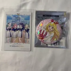 アイカツ オールアイカツ！大衣装展！！ 缶バッジ 星宮いちご
