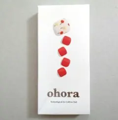 Ohora オホーラ セミキュアジェル ネイルシート　ペディキュア　フット用