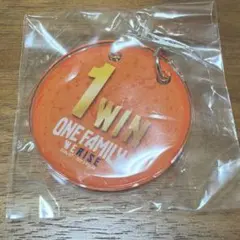 清水エスパルス　1WIN 勝ち連チャーム　キーホルダー
