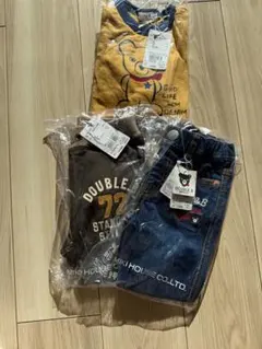 ダブルビー90サイズ3点セット