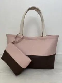 キタムラKitamura 合皮 ショルダートートバッグ A4