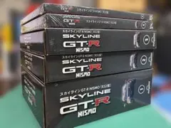 週刊 スカイラインGT-R NISMO R32 1～5号 未開封