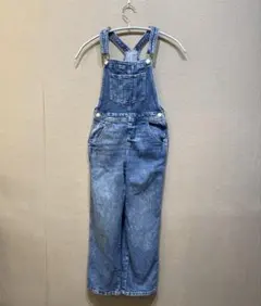 H&M サロペット　オーバーオール　オールインワン　サイズ7-8Y デニム