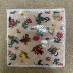 【未使用】feiler フェイラー ハイジドット アプリコット web限定